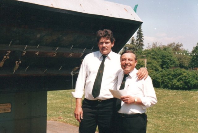1989 Hans-Josef Schröder und Werner Wollersheim